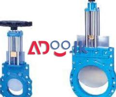 KNIFE EDGE GATE VALVES DEALERS IN KOLKATA