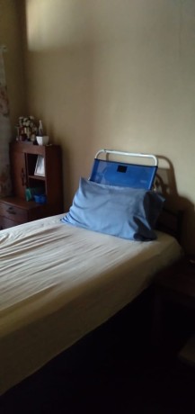 used-wooden-single-bed-along-with-mattress-and-pillow-for-immediate-salealso-utility-rackin-good-condition-big-3