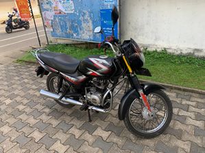 Bajaj CT100 2017
