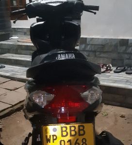 Yamaha Ray 2014