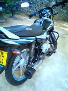 Bajaj CT100 ES 2024
