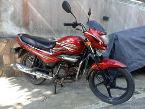 Hero Super Splendor 2011