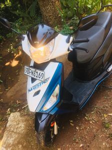 Hero Maestro Edge 125 2017