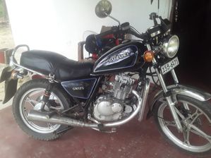 Suzuki GN 125 JAPAN 1999
