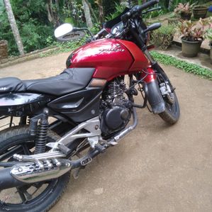 Bajaj Pulsar 180 Red 2010