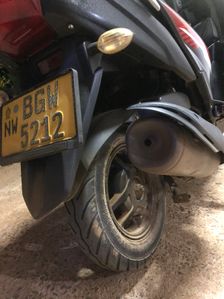 Yamaha Ray ZR 2018