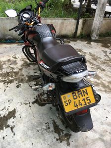 TVS Stryker 2018