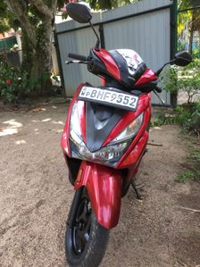 Honda Grazia 2018