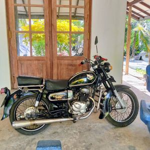 Honda CD 125 1996 - Image 2