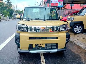 Daihatsu G Chrome Venture 2024
