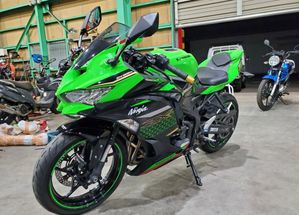 Kawasaki Ninja 250 ZX25R 2022