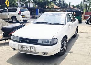 Hyundai Excel 1992