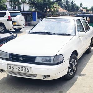 Hyundai Excel 1992 - Image 2