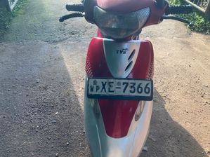 TVS Scooty Pep+ 2012