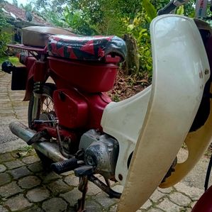 Honda CD 70 1989 - Image 2