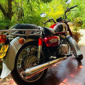 Honda CD 125 1989 - Image 3