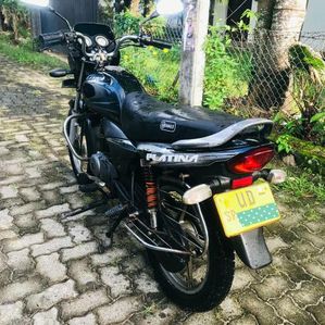 Bajaj Platina 100 2009 - Image 3