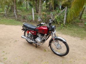 Honda CG125 1979