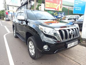 Toyota Land Cruiser Prado DIESEL MANUAL 2012
