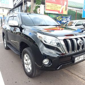 Toyota Land Cruiser Prado DIESEL MANUAL 2012 - Image 2