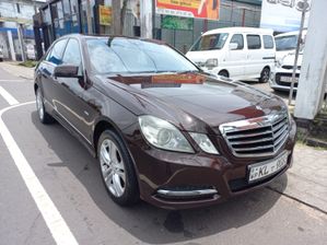 Mercedes Benz E200 W212 2010 for sale