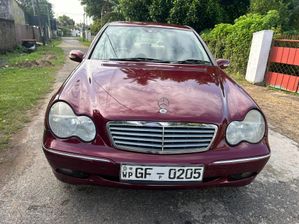 Mercedes Benz C200 Beige Teak 2000
