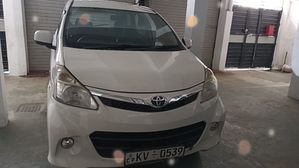 Toyota Avanza 2012 for sale in Colombo, Colombo