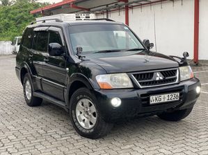 Mitsubishi Montero GLX 2007