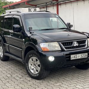 Mitsubishi Montero GLX 2007 - Image 2