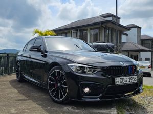 BMW 318i M3 Luxury Line 2019 for sale