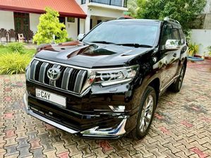 Toyota Land Cruiser Prado prado150 2017