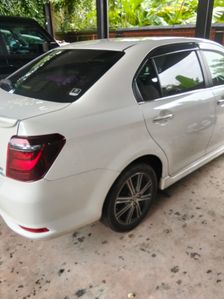 Toyota Axio WXB 2016