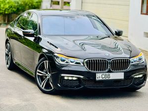 BMW 740e M Sport Swb Black FL 2018 for sale in Colombo, Colombo
