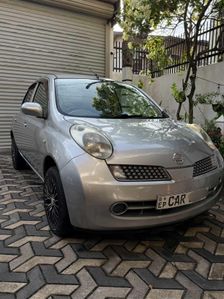 Nissan March AK12 2007