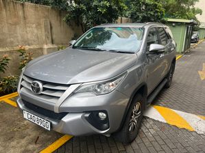 Toyota Fortuner 2016 for sale in Colombo, Colombo
