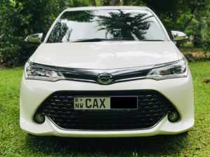 Toyota Axio 2016