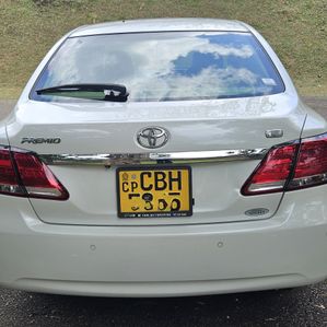 Toyota Premio G Superior 2017 - Image 3