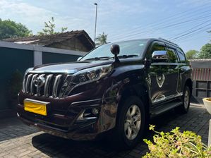 Toyota Land Cruiser Prado 150 TX 2010