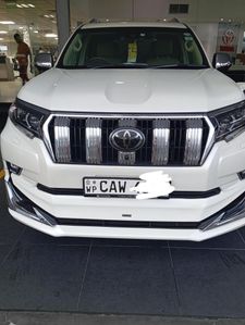 Toyota Land Cruiser Prado 2017