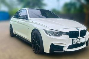 BMW 320d M Sport Diesel 2015 2014