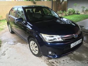 Toyota Axio 2014