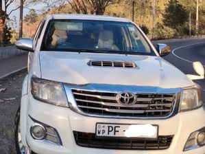 Toyota Hilux 2012