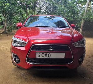 Mitsubishi ASX 2015