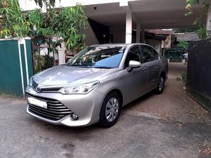 Toyota Axio 2015