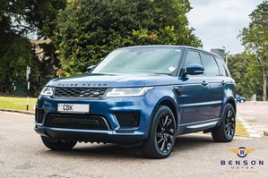 Land Rover Range Sport HSE P400e MATT PAINT 2019