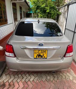 Toyota Axio NKE 165 G Grade 2013