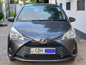 Toyota Vitz Safety 2017