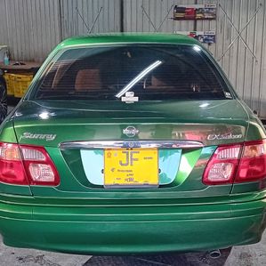 Nissan Sunny EX Saloon 2001 - Image 2