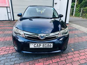 Toyota Axio 2014