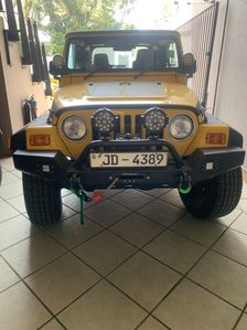 Jeep Wrangler 2004